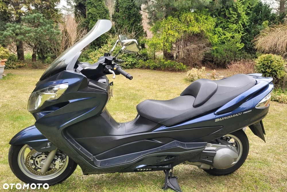 Suzuki Burgman - 14