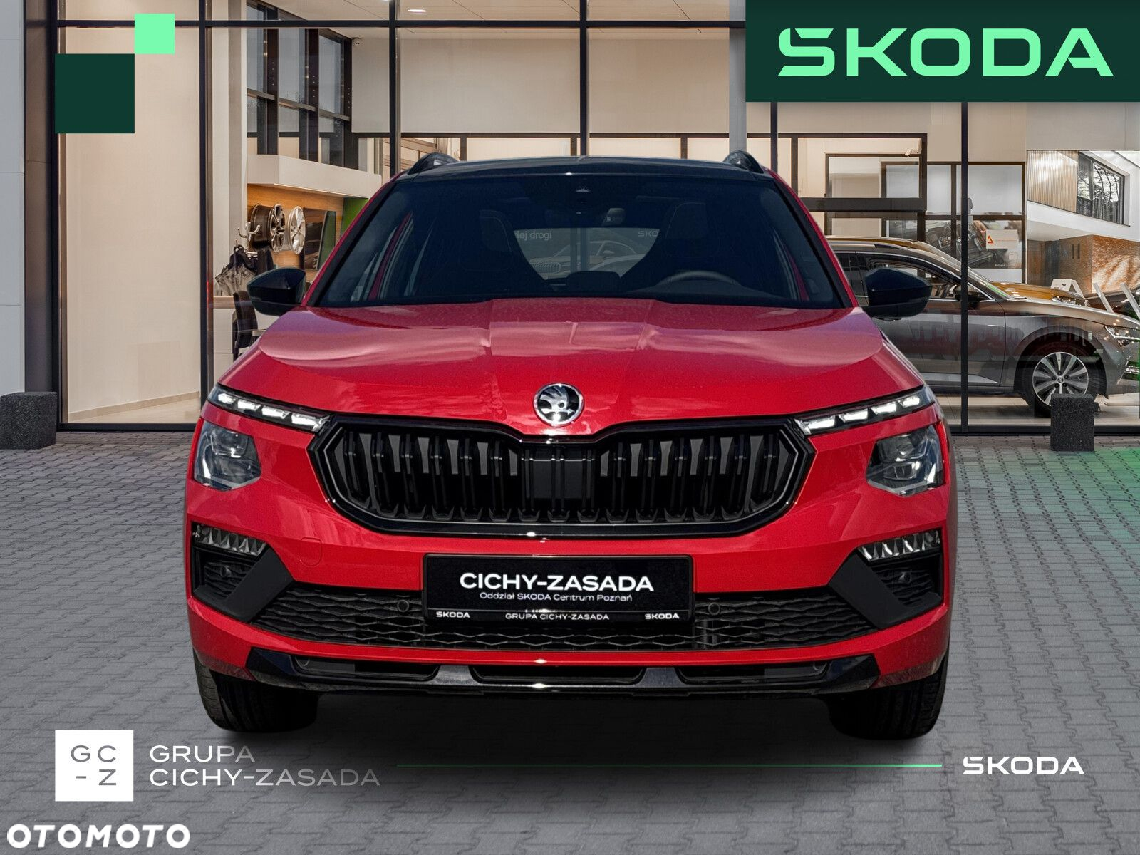 Skoda Kamiq 1.0 TSI Monte Carlo DSG - 9