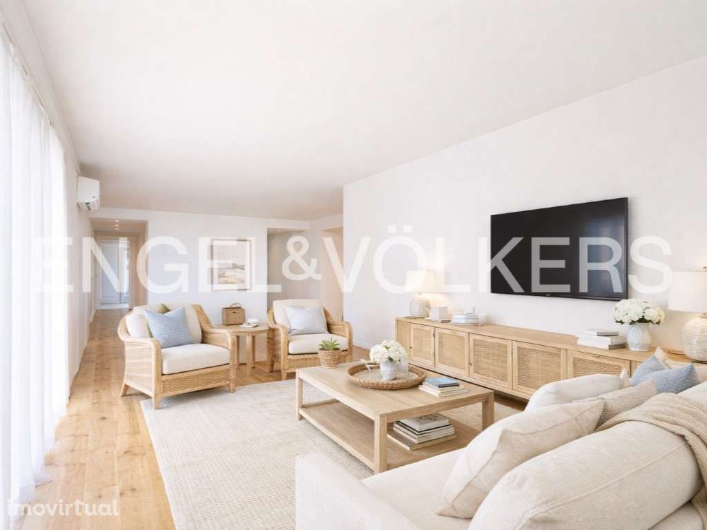 Apartamento T3 na Fuseta com Vista Ria Formosa - Grande imagem: 4/31