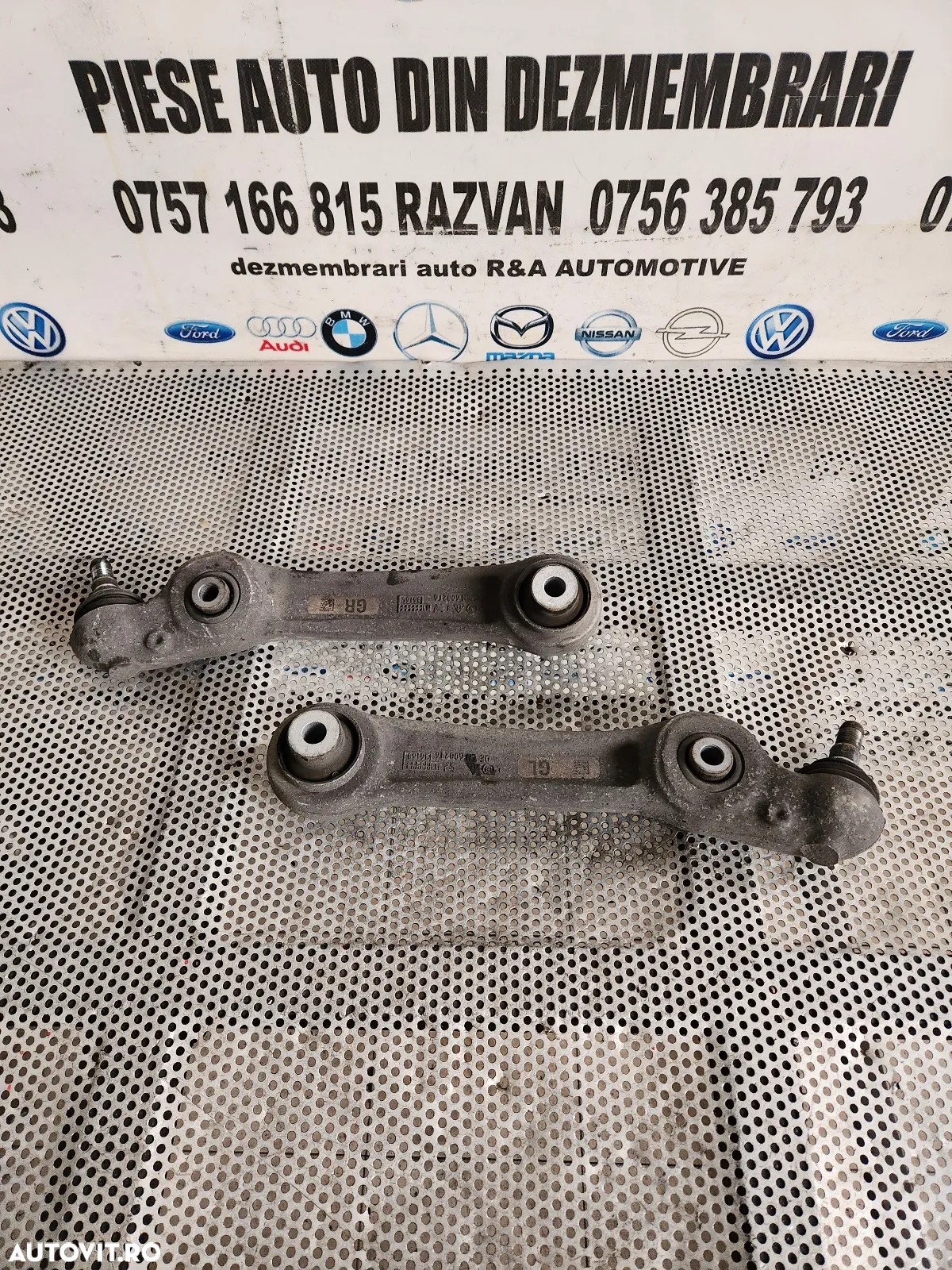 Brate Brat Bascula Suspensie Directie Fata Bmw Seria 7 F01 F02 F03 F04 S Drive Brate Bmw F01 F02 F0 - 5