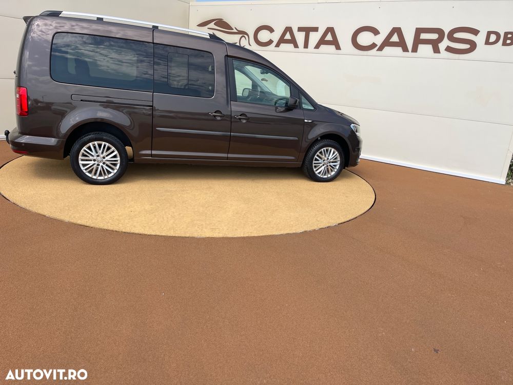 Volkswagen Caddy 2.0 (7-Si.) DSG Maxi Comfortline - 18