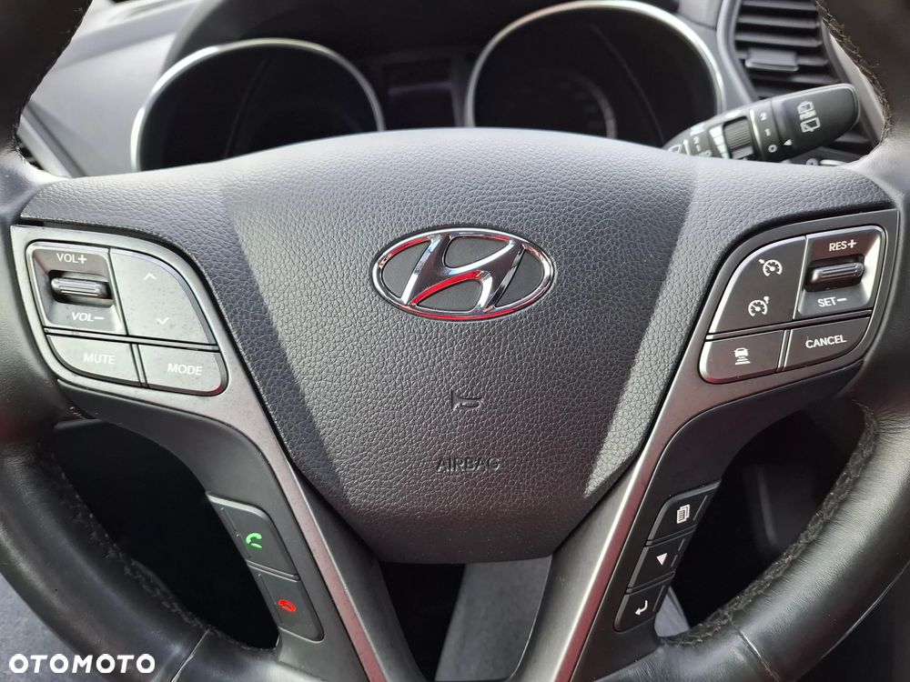 Hyundai Santa Fe blue 2.2 CRDI 4WD Automatik Premium - 28