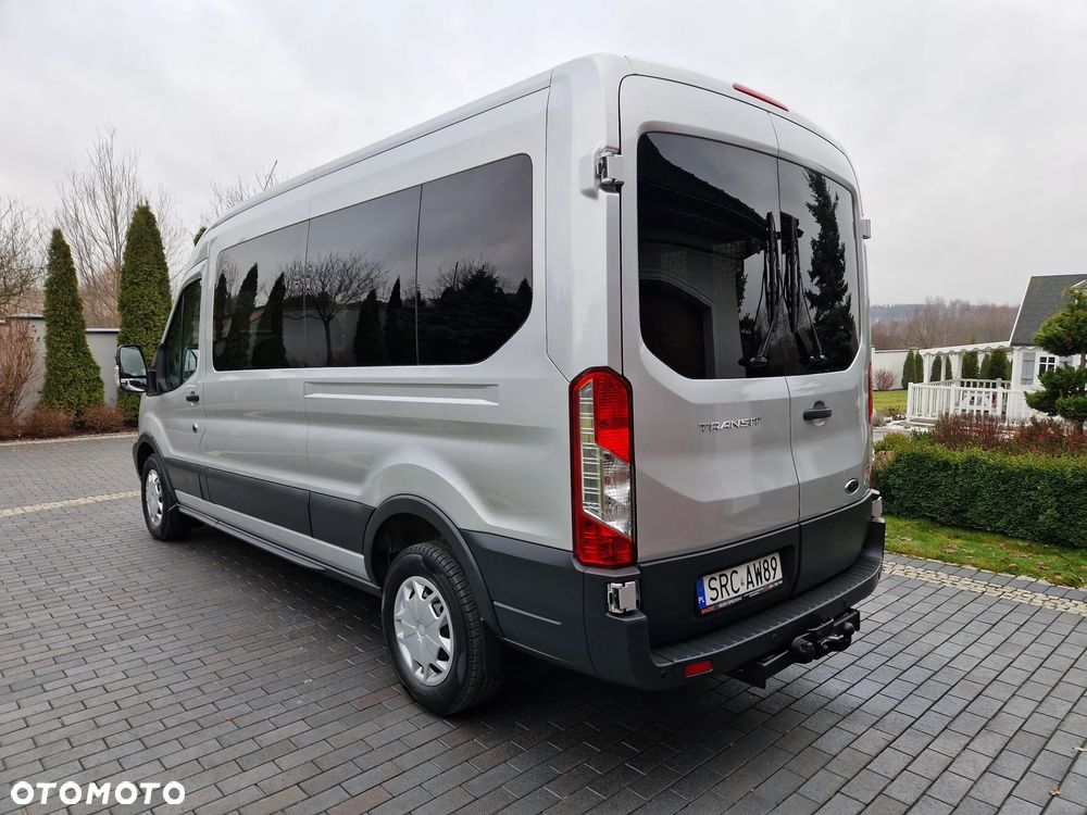 Ford TRANSIT L3H2 6-9-OSOBOWY/DOKA/BRYGADOWY/SALON POLSKA !!! - 7