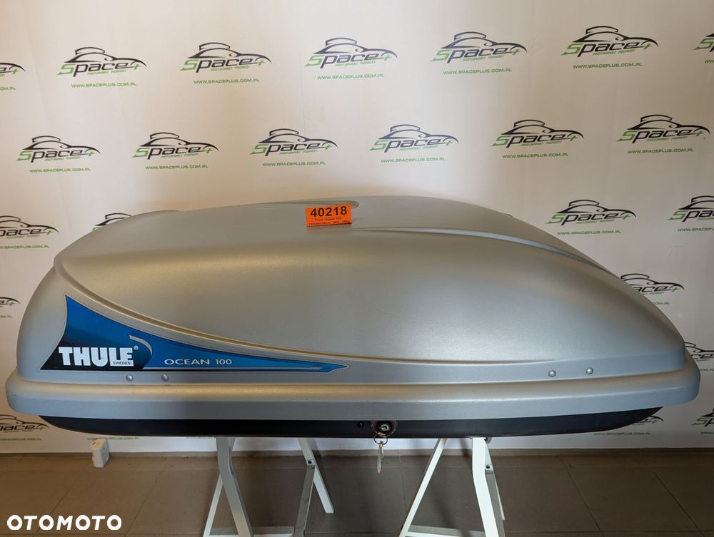 Box boks bagażnik dachowy box Thule Ocean 100. 139x90x39cm - 1