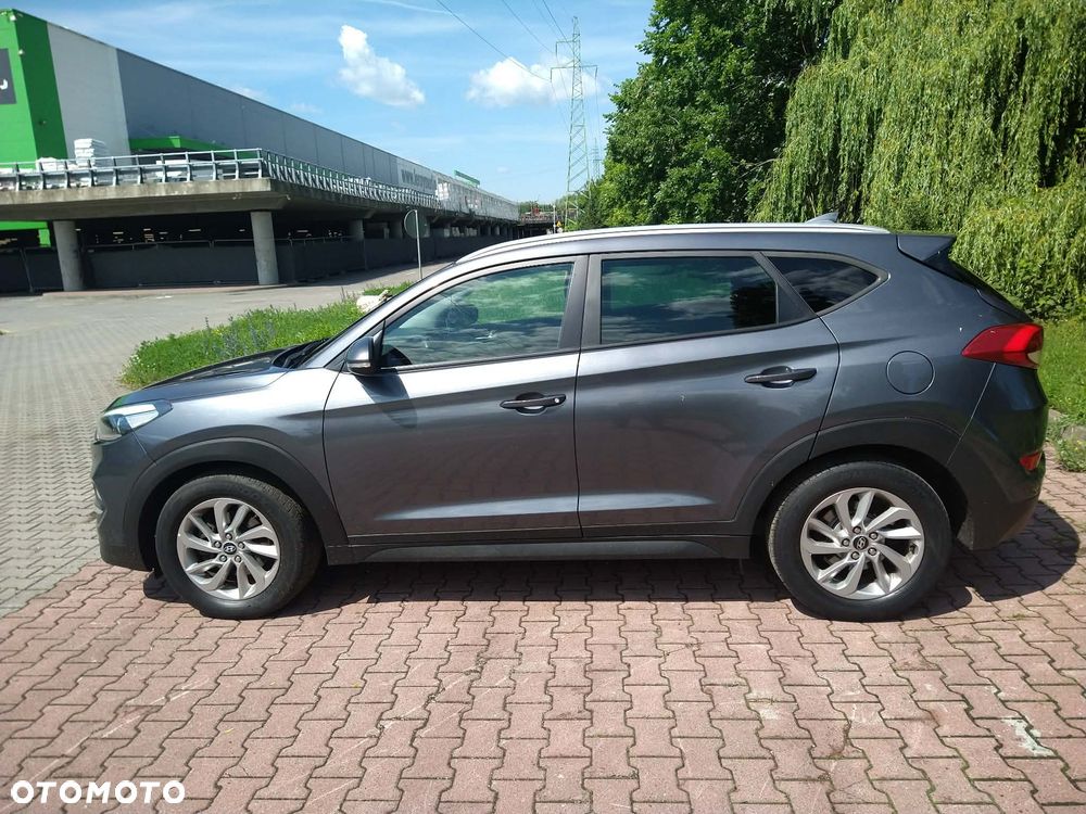 Hyundai Tucson 2.0 CRDI Comfort 4WD - 8