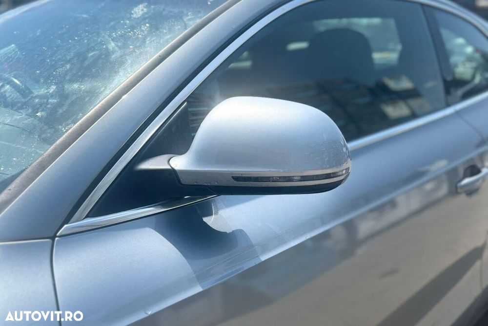 OGLINDA STANGA CU RABATARE ELECTRICA AUDI A5 - AN 2008 - 1