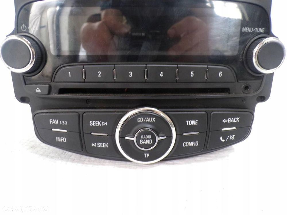 Chevrolet Trax Radio Radioodtwarzacz CD 557799431 - 4