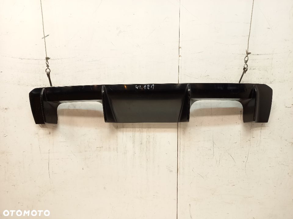 Bmw M4 G82 G83 dokladka zderzaka tylny tył spoiler nakładka - 1