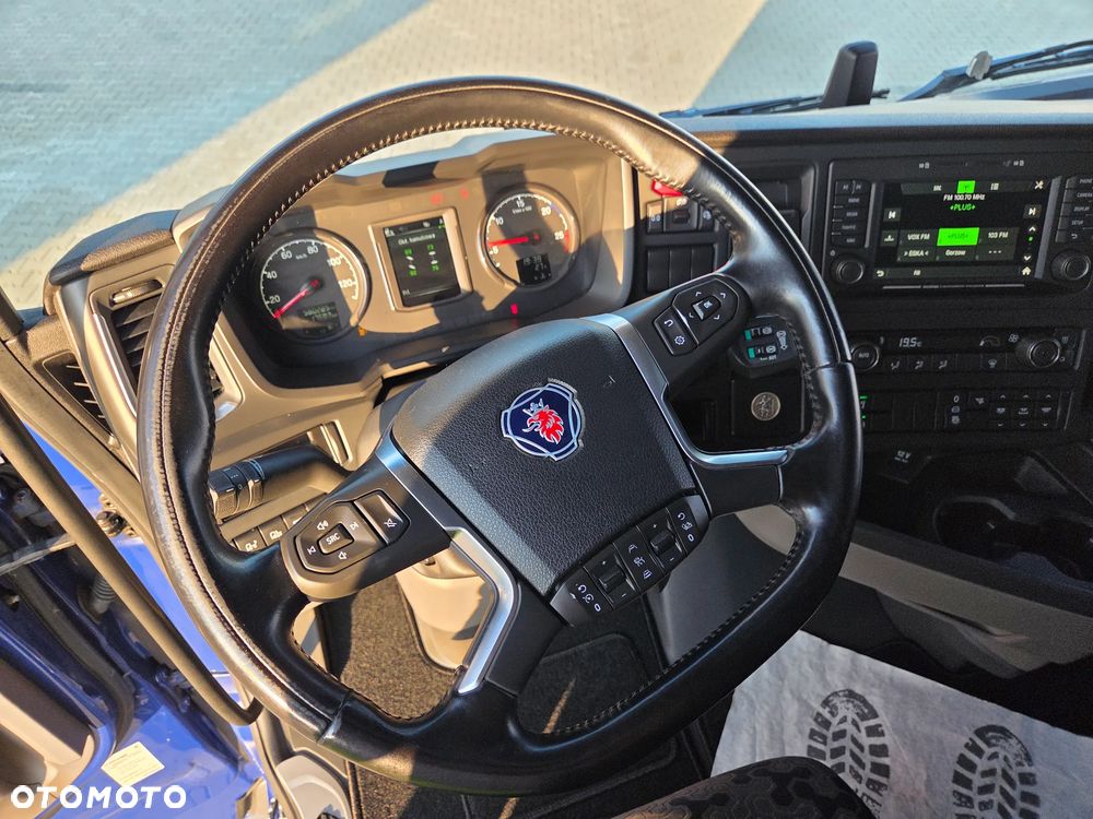 Scania S450/ 2021r/ BAKI 1200L/ STANDARD / ZŁOTY KONTRAKT/ KLIMA POSTOJOWA/ LEDY/ SERWIS NIEMCY/ TACHOGRAF SMART 2 - GEN2 V2 - 22