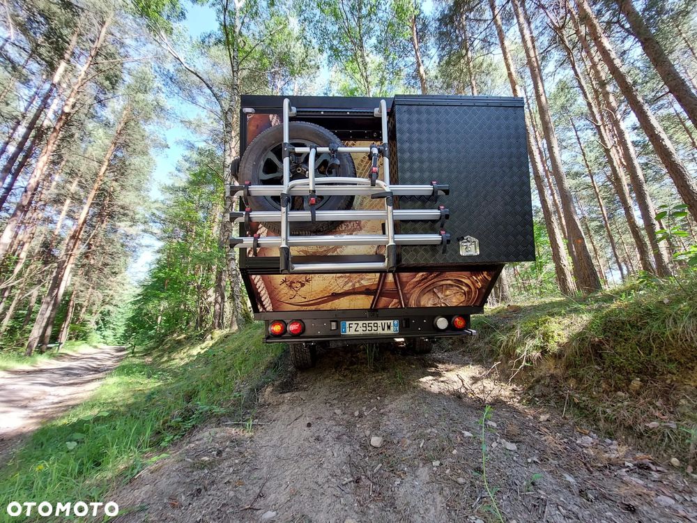 Camper do aut 3,5 T Toyota Hilux/Land Rover Defender/Dodge Ram - 7