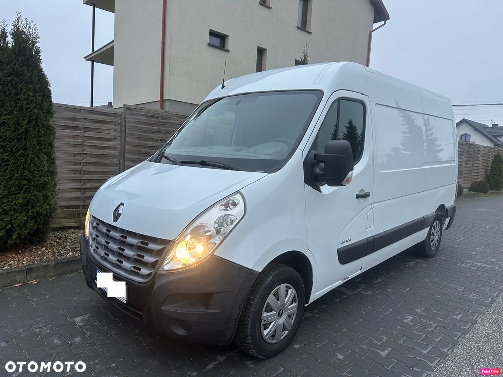 Renault Master 2.3 DCI  2011 r. Furgon L2H2