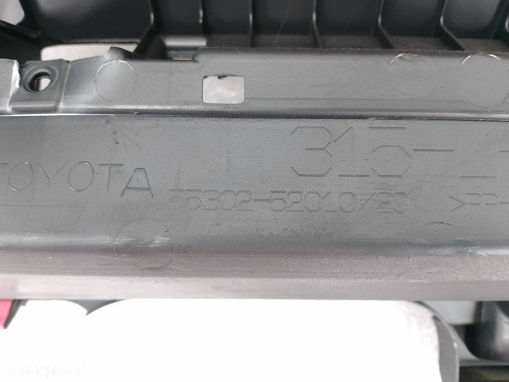 DESKA ROZDZIELCZA,KONSOLA PODUSZKI SENSOR PASY TOYOTA YARIS II 55302-52010 - 12