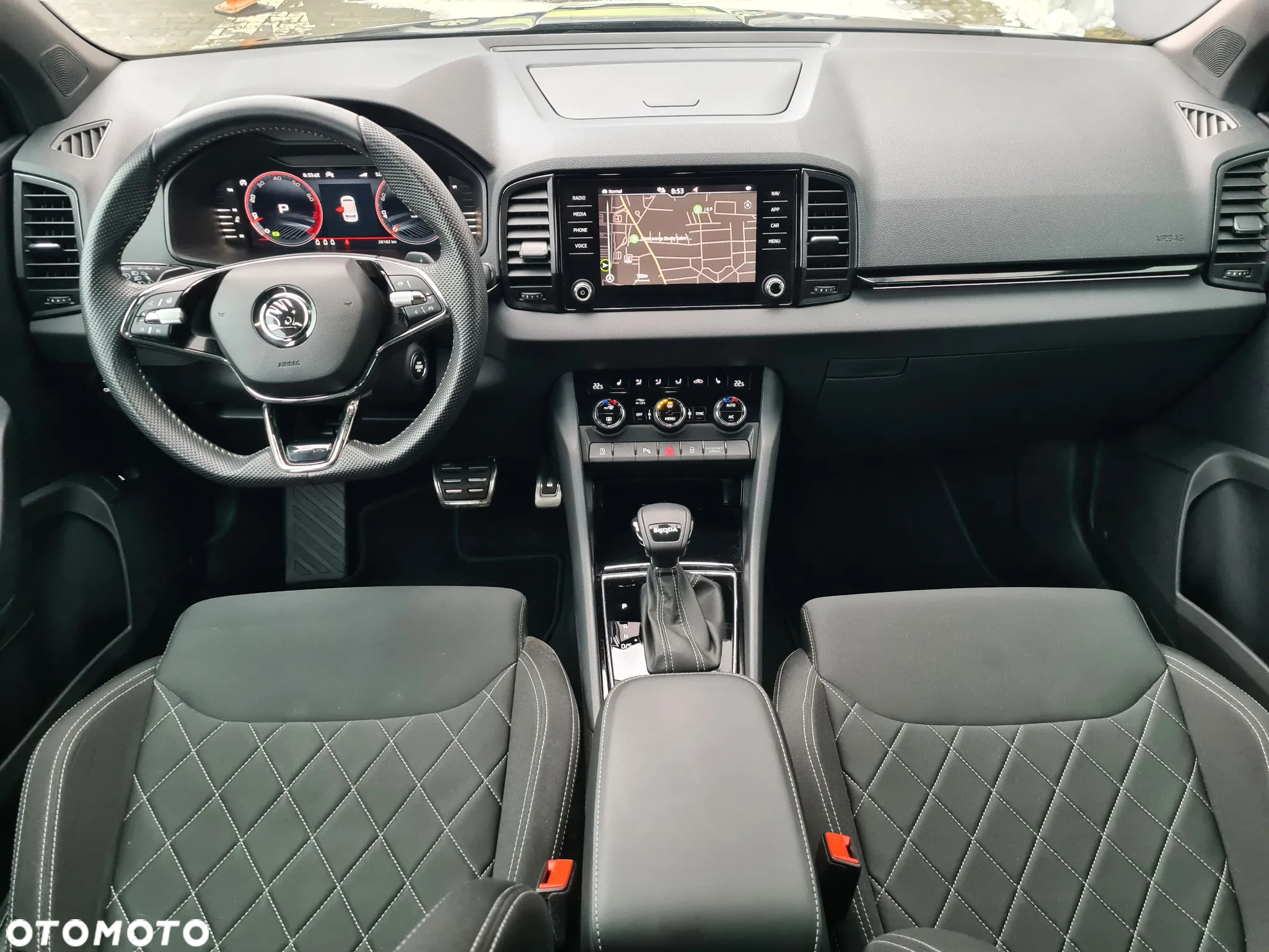 Skoda Karoq 1.5 TSI ACT 4x2 Sportline DSG - 5