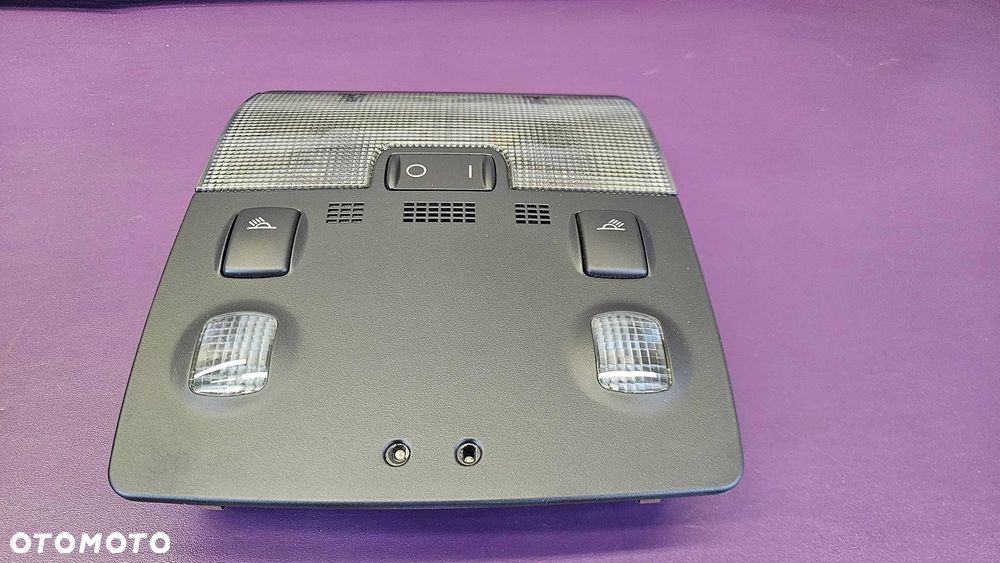 Lampka Podsufitki 8E0947135E 8E0947565 Czarna S-line Oświetlenie Ambiente Kabiny Audi A4 B6 B7 Sedan Kombi - 2