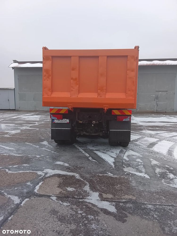 MAN TGA 33.350 6x4 Niski przebieg. Doinwestowany - 12