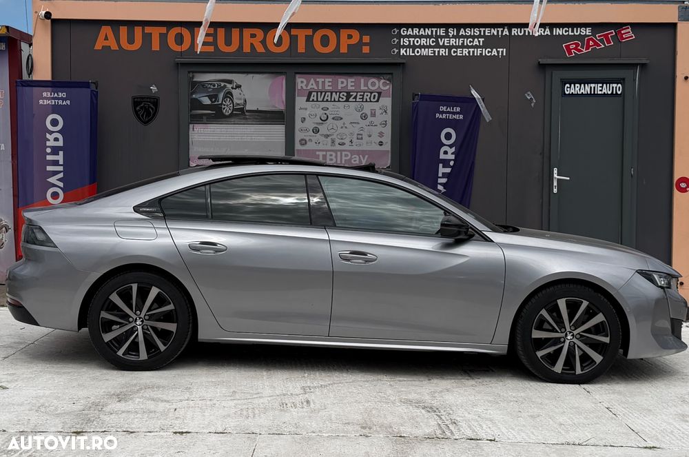 Peugeot 508 2.0 BlueHDI FAP BVA GT - 9