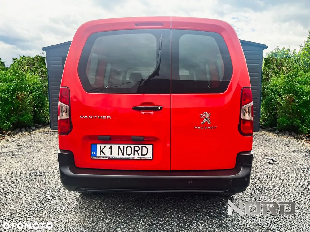 Peugeot Partner 1.5 Long Asphalt Aut. - 9