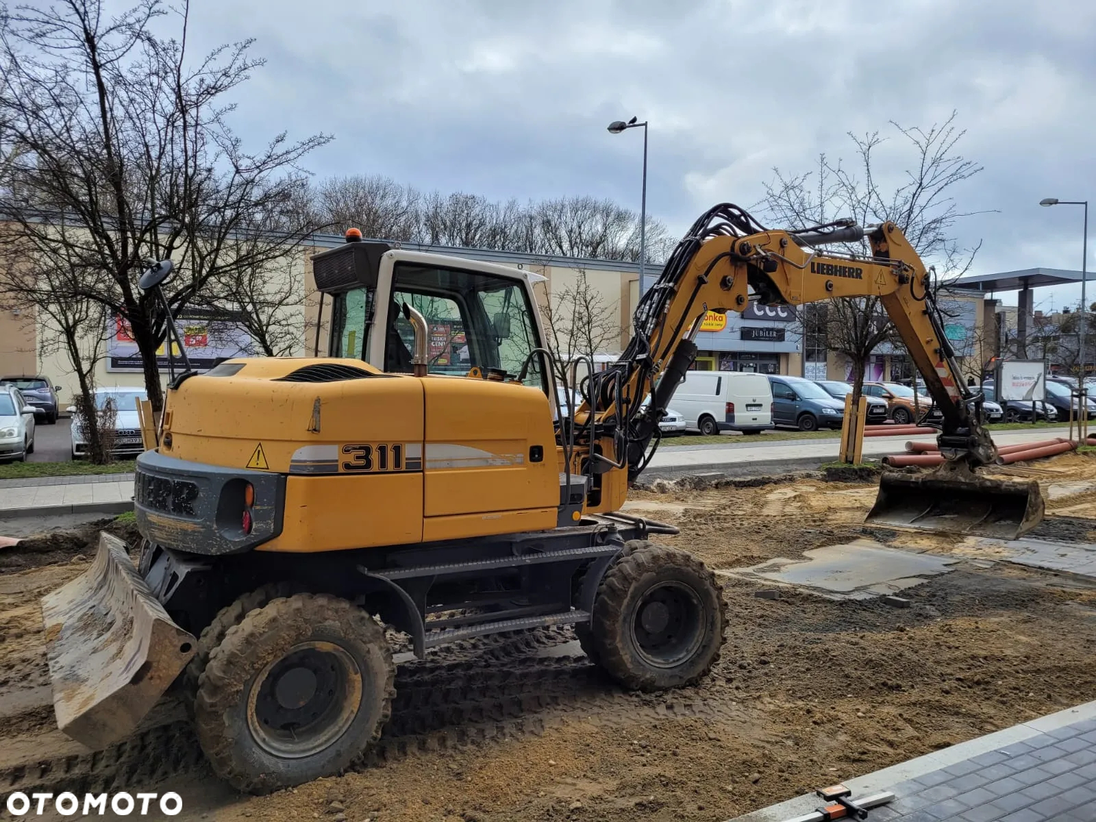 Liebherr A 311 Litronic - 6