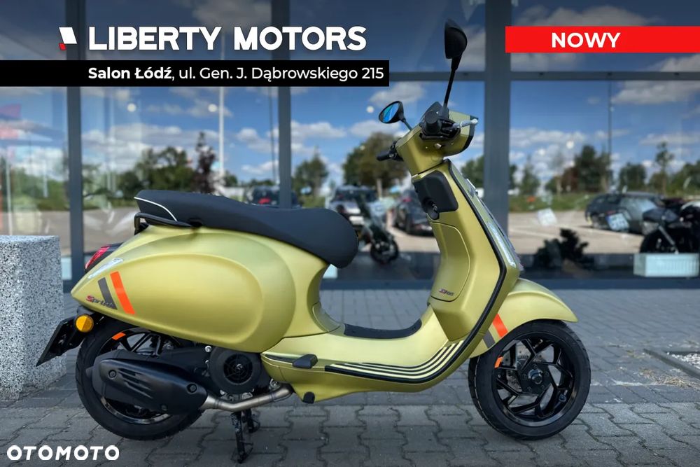 Vespa Sprint - 1