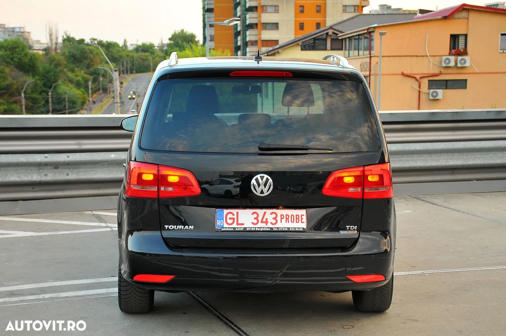 Volkswagen Touran 1.6 TDI DPF Highline - 12