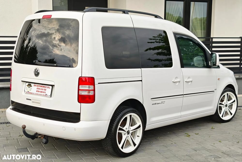 Volkswagen Caddy 2.0 (5-Si.) DSG BMT Edition 30 - 3