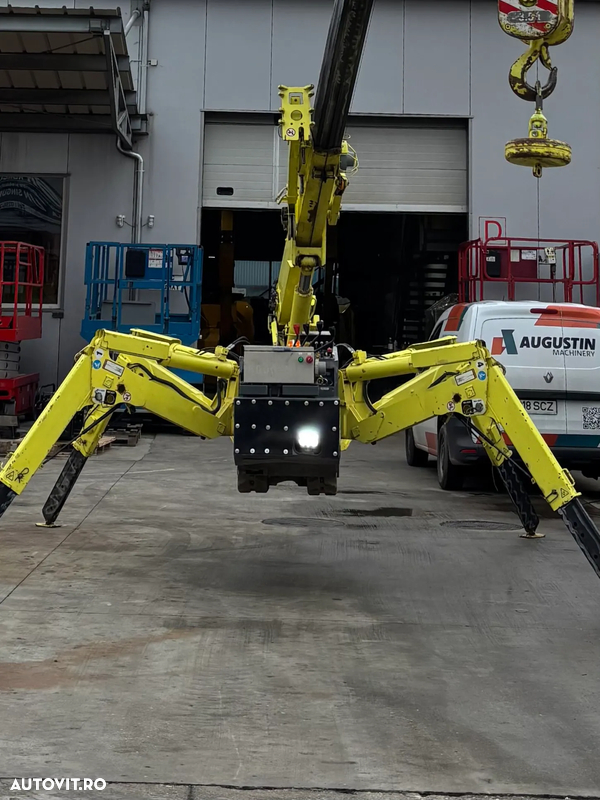 Unic Minimacara Spider Hibrid Baumo B-350.1