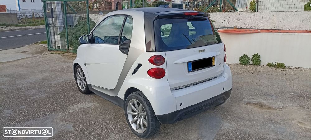 Smart ForTwo Coupé 1.0 mhd Pure 61 - 3