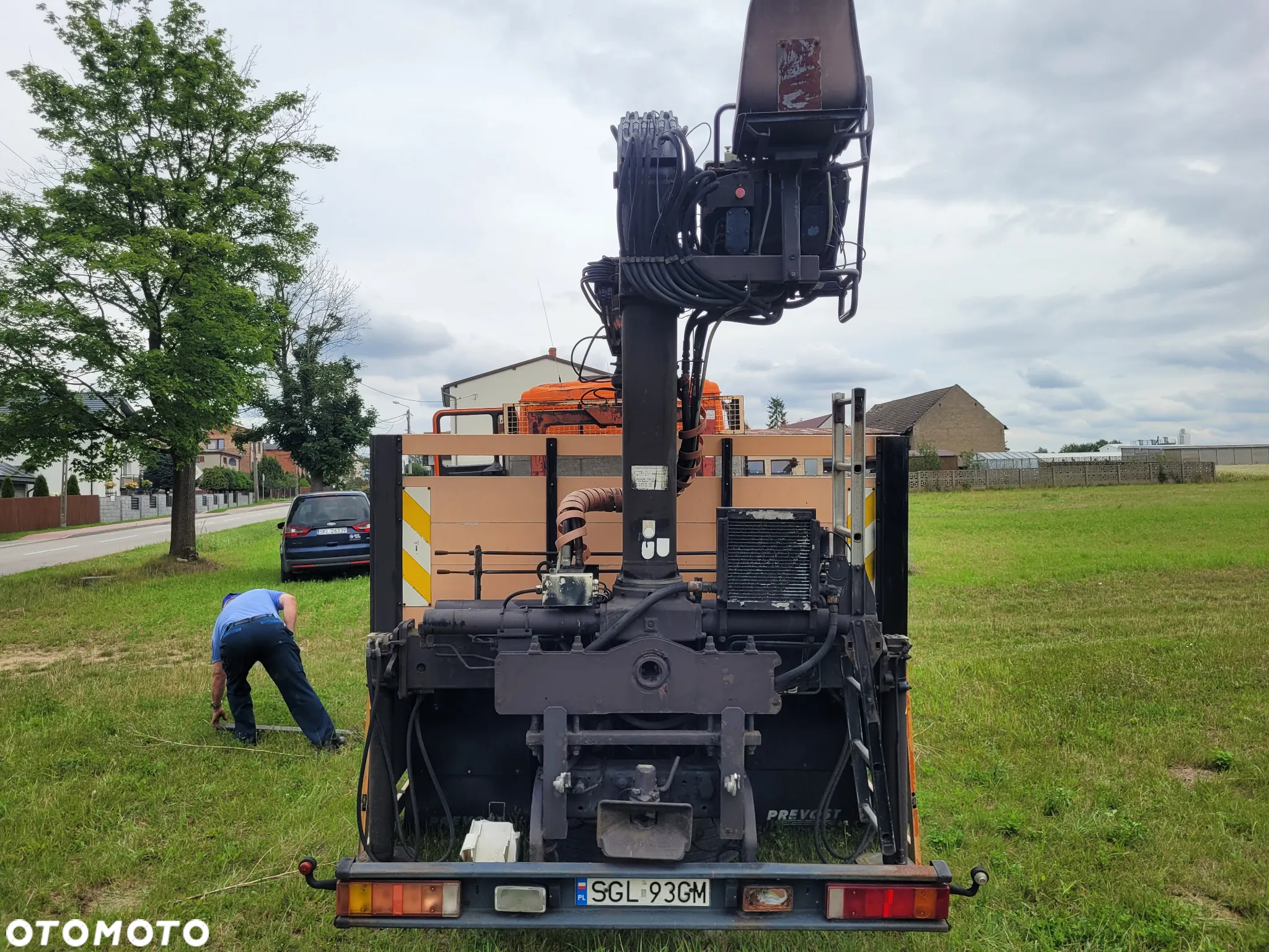 Hds Żuraw Hiab 105K stan dbd - 4