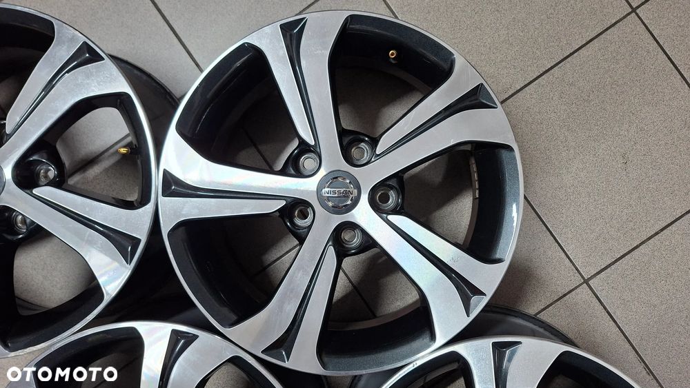 Felgi Aluminiowe 16 Nissan Pulsar C13 5x114.3 ET 40 - 8