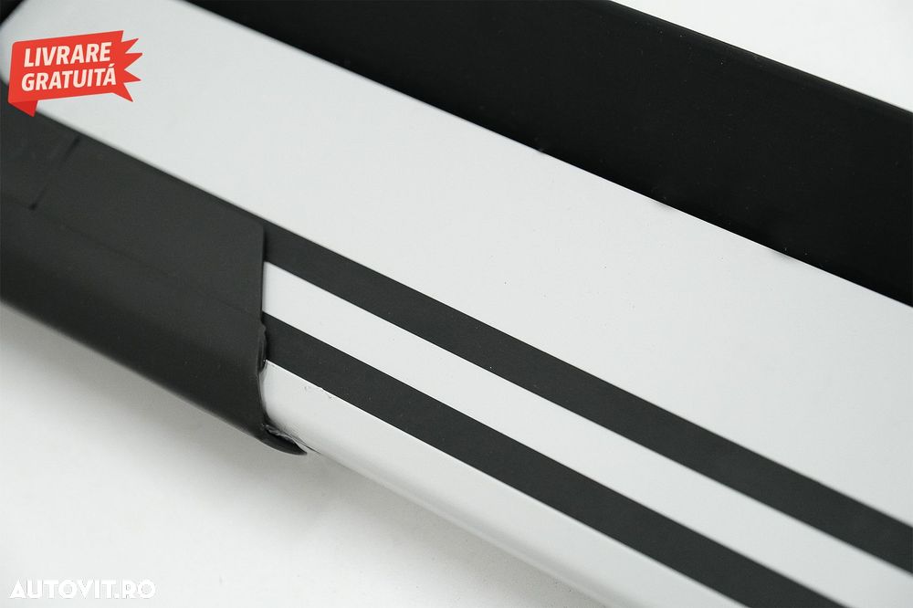 Praguri Laterale Toyota RAV4 XA40 (2013-2018) Alb Prafuit- livrare gratuita - 8