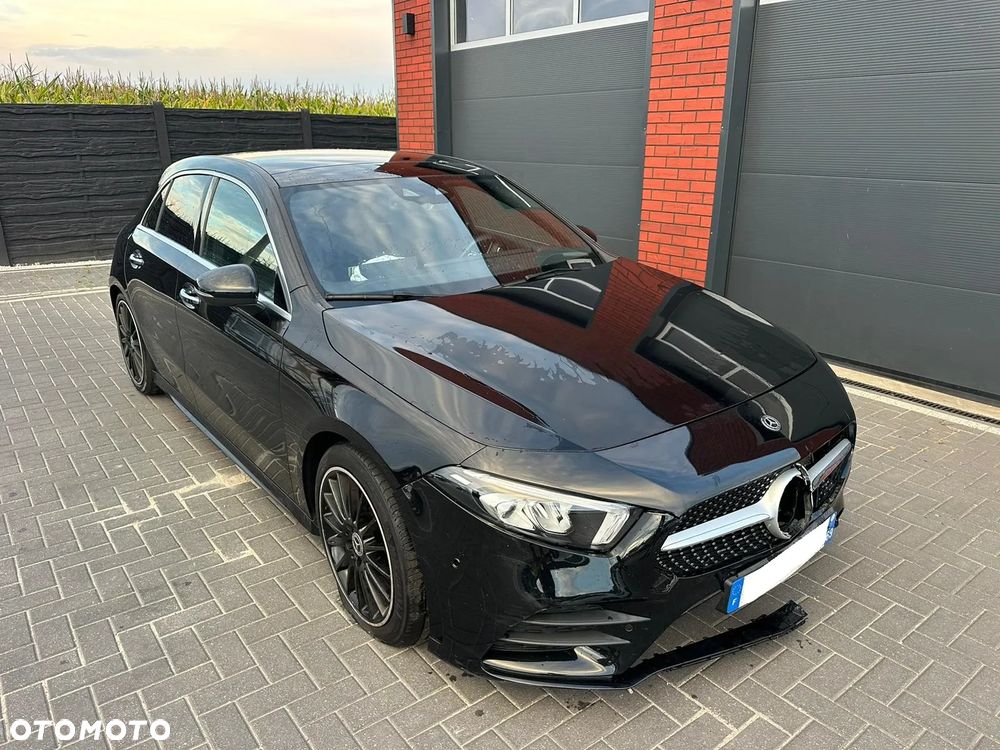 Mercedes-Benz Klasa A 180 d 7G-DCT AMG Line - 31