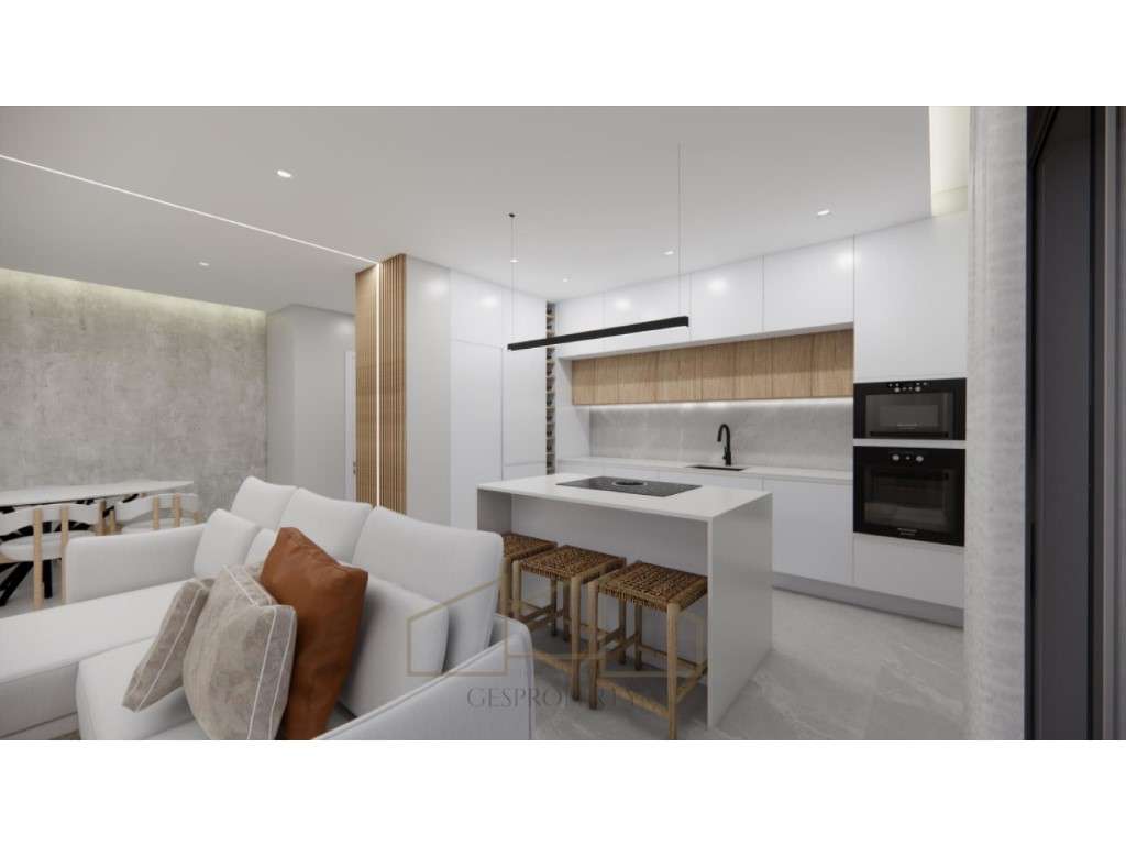 Apartamento T2 com arrecadação e parqueamento na Quinta de Santa Te... - Grande imagem: 2/18