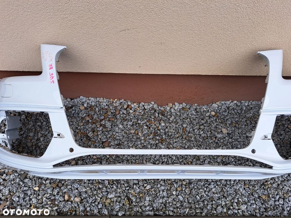 Zderzak przedni Przód Audi SQ5 8R 12-16 lift 8R 8R0807437AD - 4