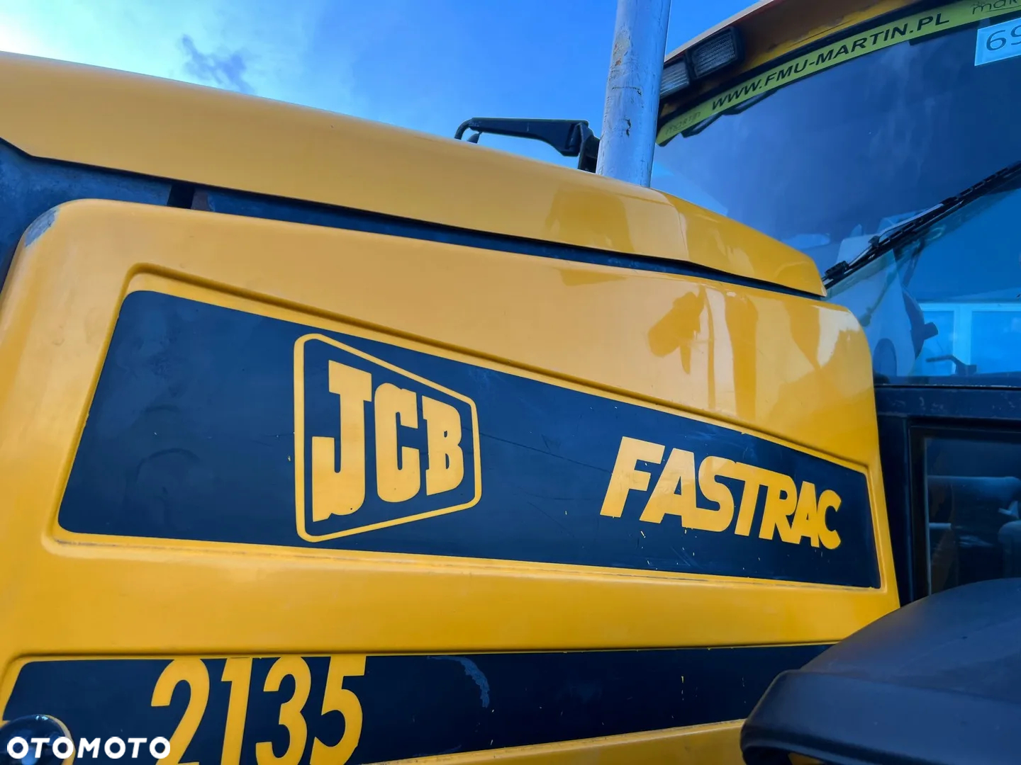 JCB FASTRAC 2135 - 9
