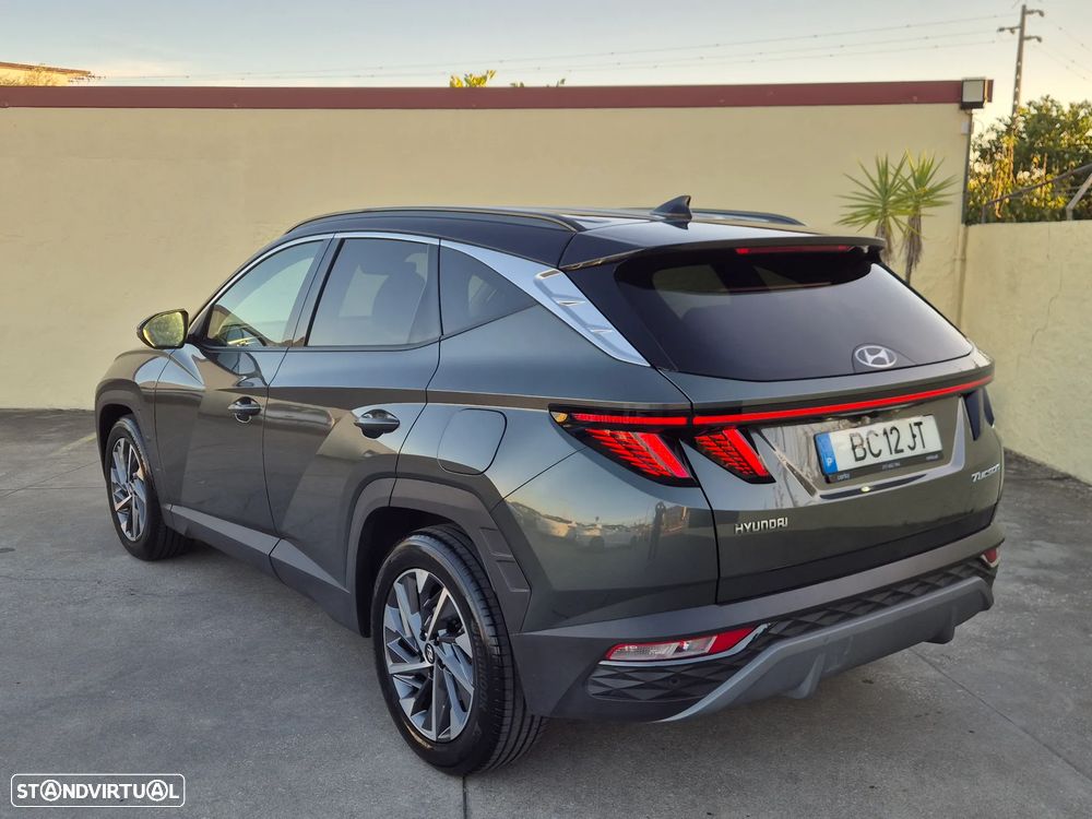 Hyundai Tucson 1.6 T-GDI Vanguard - 13