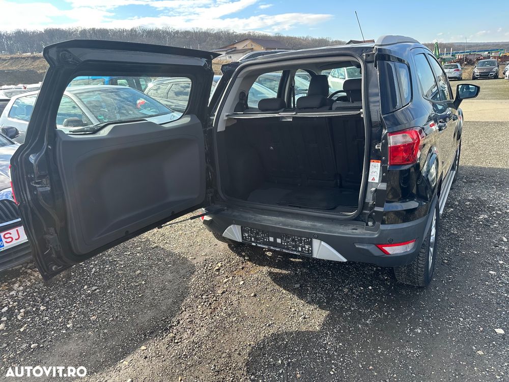 Ford EcoSport 1.0 EcoBoost Titanium - 11