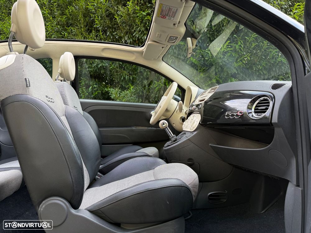 Fiat 500C 1.3 16V Multijet Lounge - 11