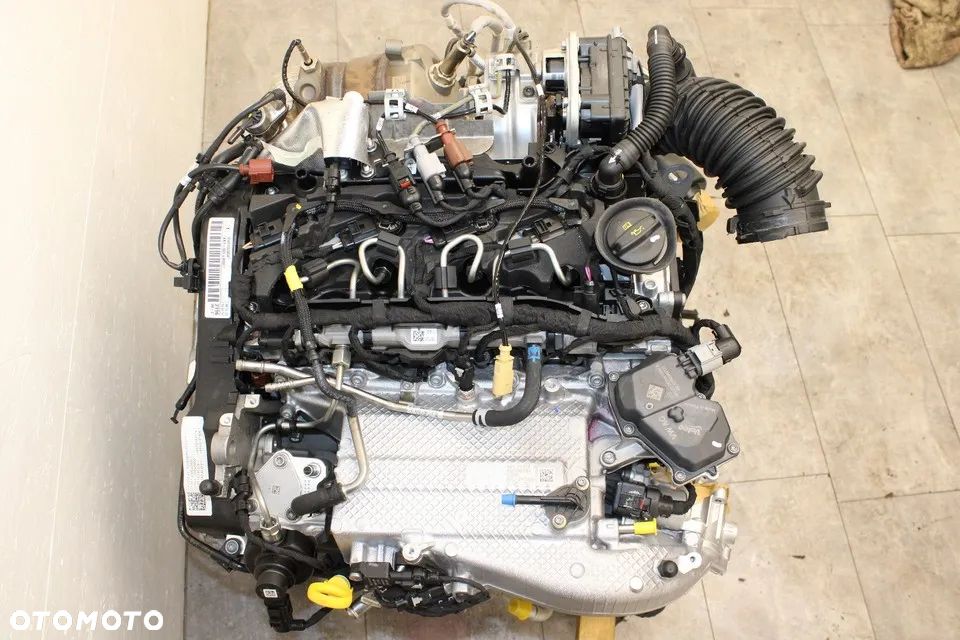 SILNIK KOMPLETNY VW AUDI SKODA 2.0 TDI DXP - 5