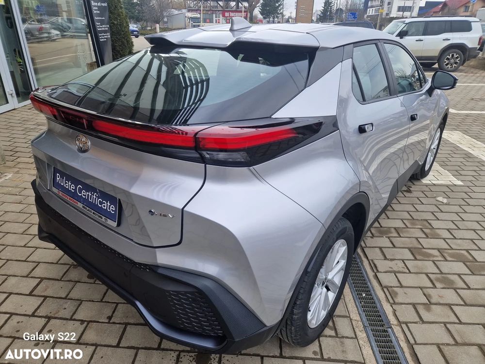 Toyota C-HR 1.8 HEV 140 CP 4x2 CVT Active - 5