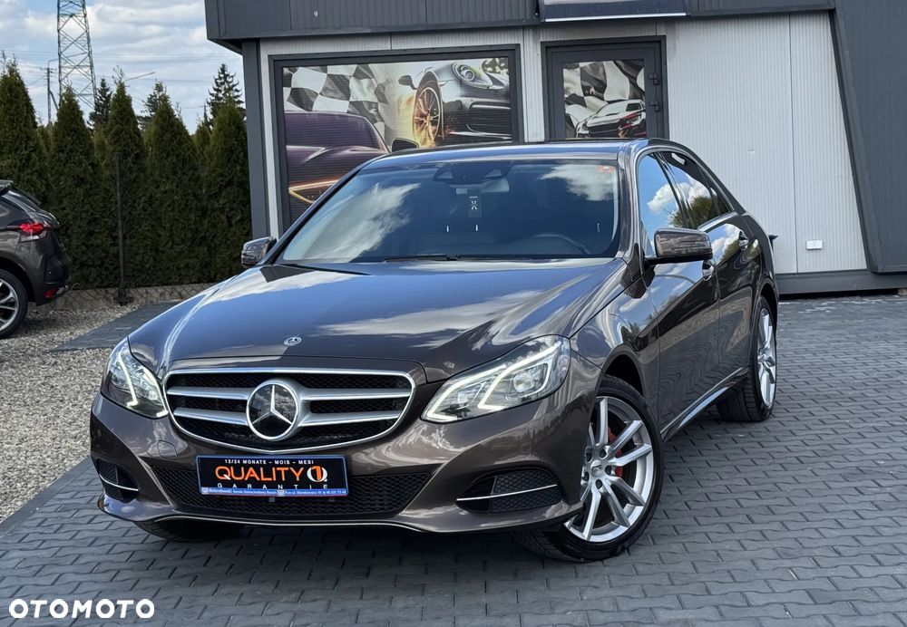Mercedes-Benz Klasa E 250 BlueTEC 4Matic 7G-TRONIC Avantgarde - 1