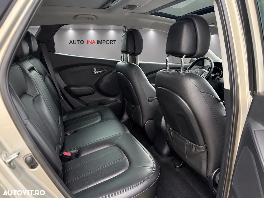 Hyundai ix35 2.0 CRDI High 4WD GLS Aut. Luxury+ - 4