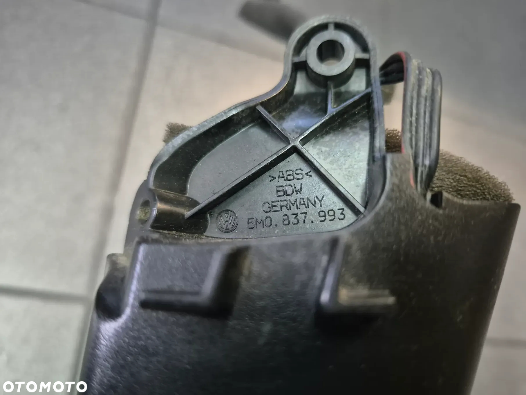 VW GOLF 5 PLUS GŁOŚNIK PRZEDNI GŁOSNIKI PRZÓD WYSOKOTONOWY 1K0035411A WYSYŁKA !!!! - 4