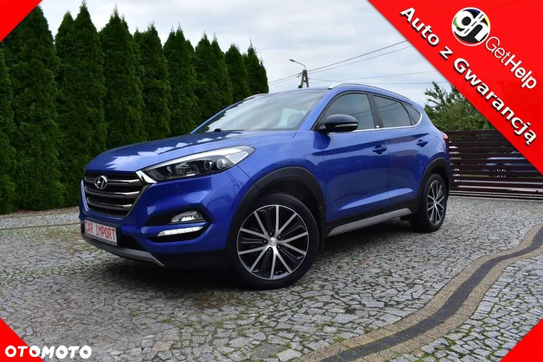 Hyundai Tucson 1.6 Turbo 4WD Passion Plus - 1