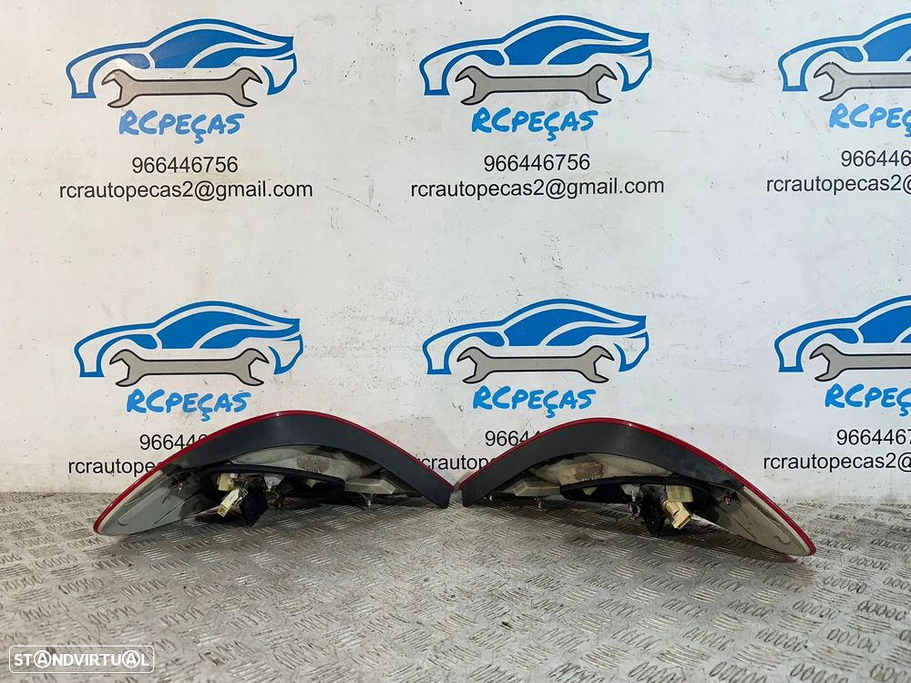 .Farolins Led Tras Traseiros Esquerdo Direito Originais Mercedes Benz SLK R171 2003 - 2011 - 5