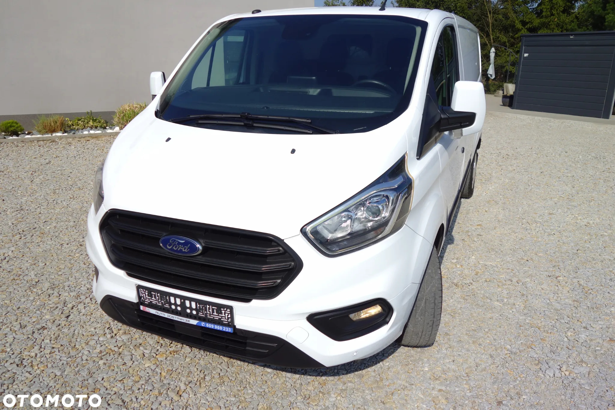 Ford Transit Custom Long  2.0 Ecoblue 130 KM Klima Webasto Kamera - 29