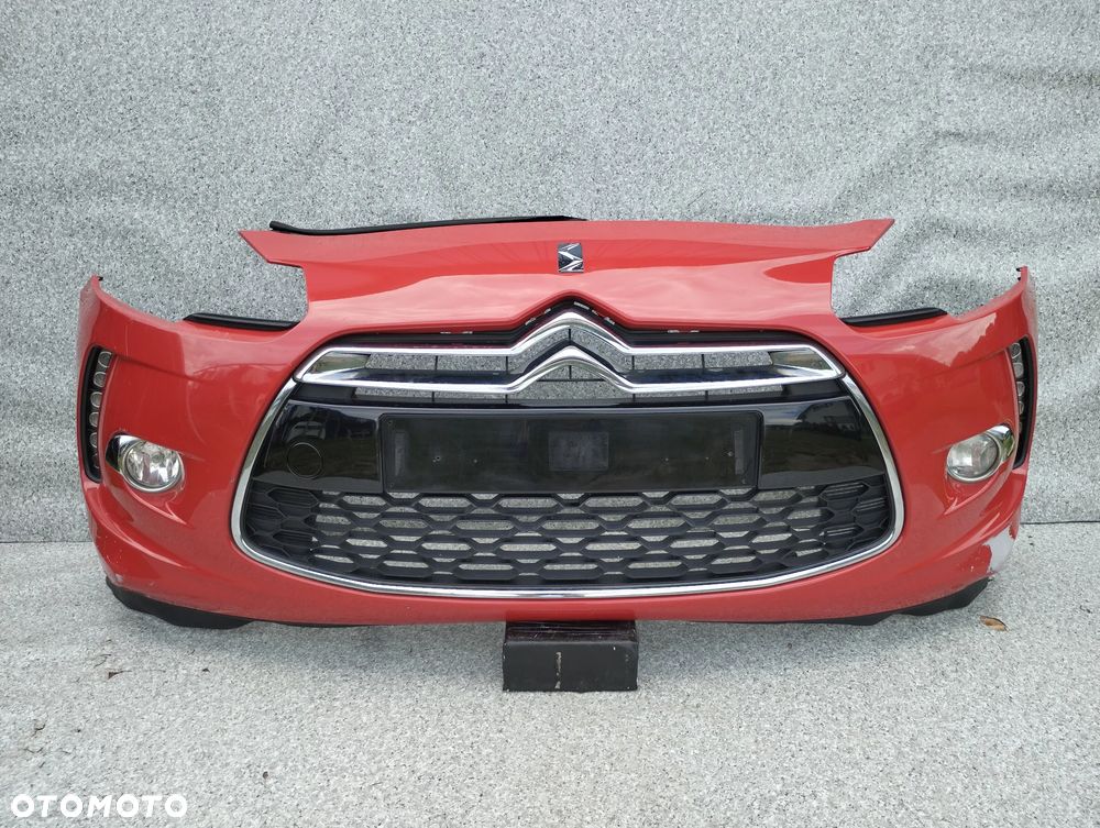 Citroen DS3 10-16r zderzak przód przedni LED - 1