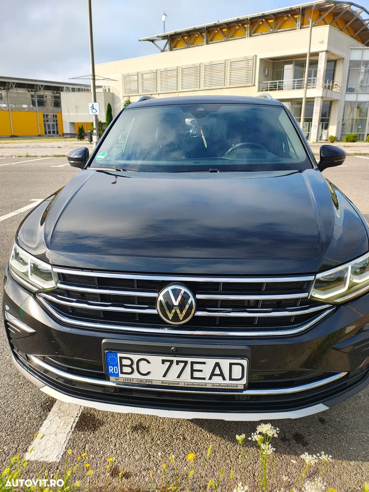Volkswagen Tiguan 2.0 TDI SCR 4MOTION DSG Elegance - 1