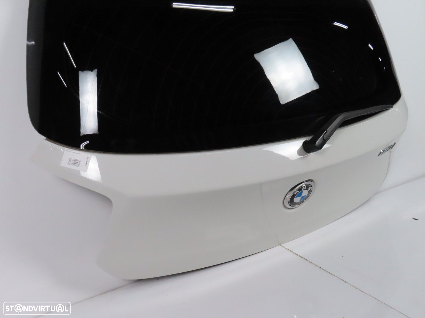 Tampa da mala Usado / Original BMW 1 (F20)/BMW 1 (F21) 41007305470 - 3