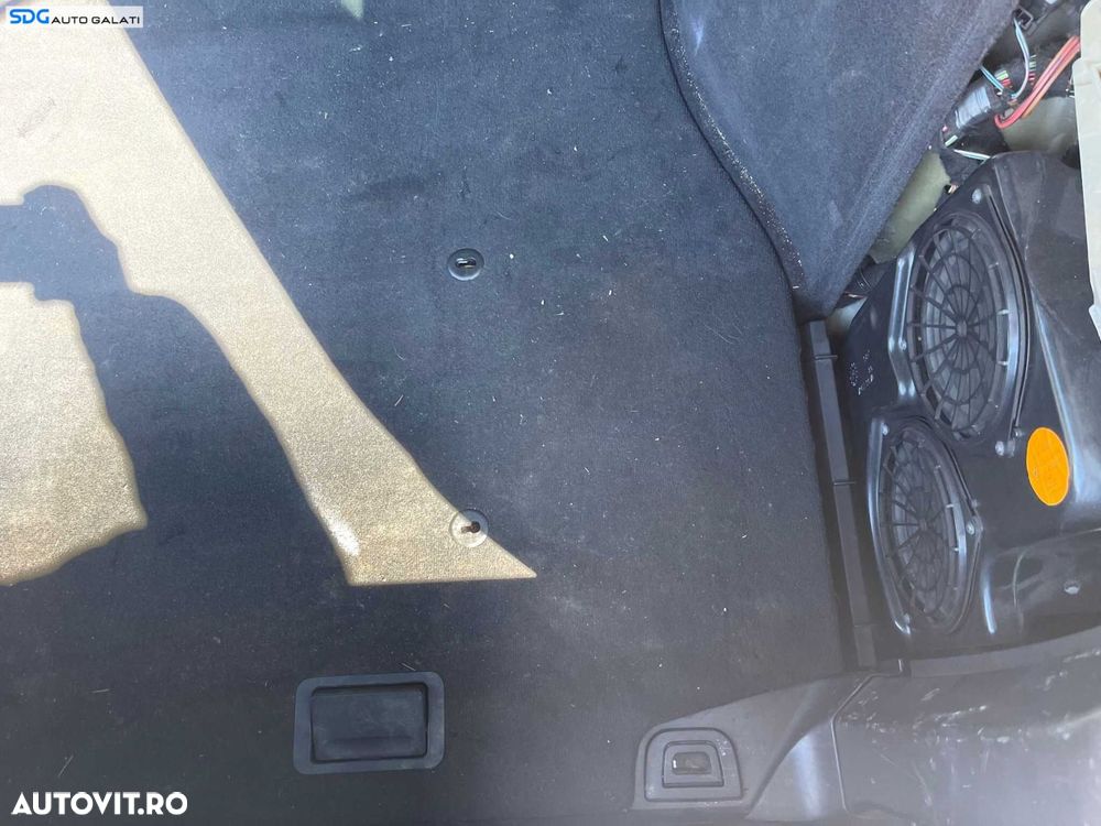 Mocheta Tapiterie Capac Podea Portbagaj BMW E53 X5 Facelift 1999 - 2006 - 2