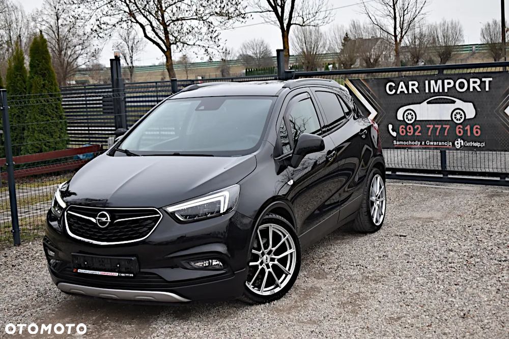 Opel Mokka X 1.6 CDTI Ultimate S&S - 1